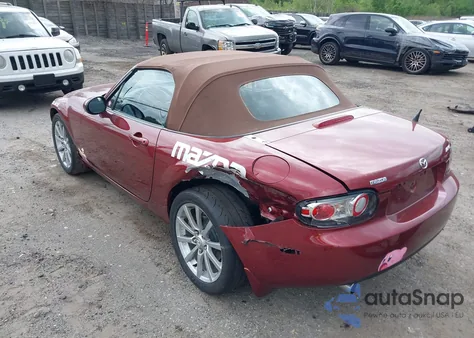 2006 Mazda Mx-5 Grand Touring z USA, uszkodzony, nr VIN JM1NC25F260111776